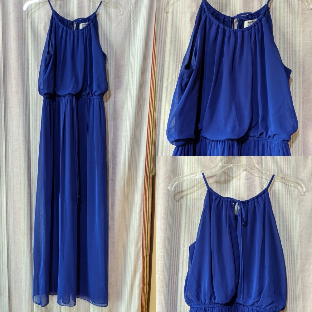 Long flowy dress